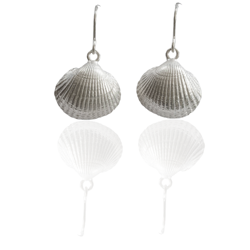 Herzmuschel Ohrhänger